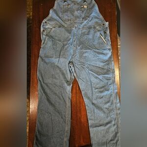 Carhartt denim overalls